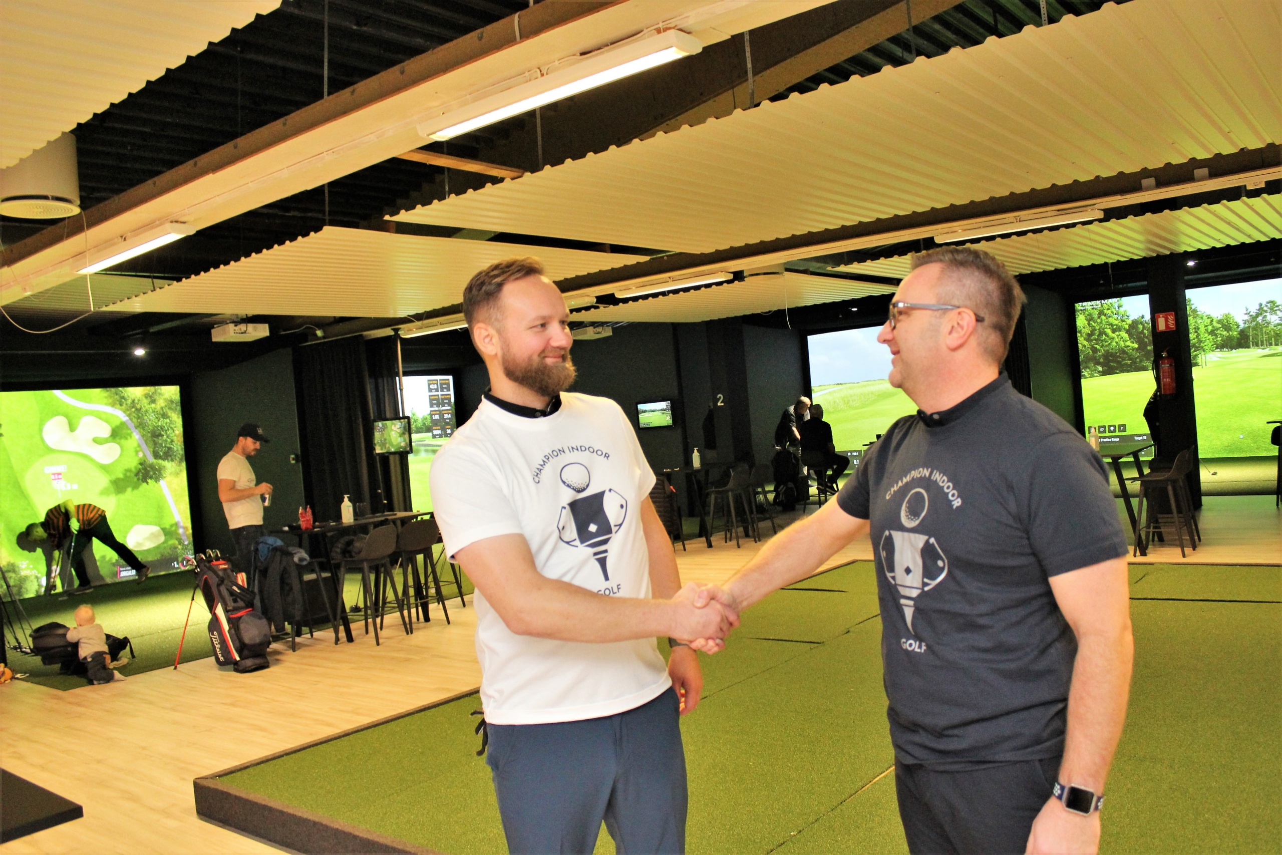 Champion Indoor Golf