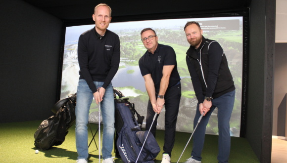 Landets mest avanserte golfsenter valgte Altibox