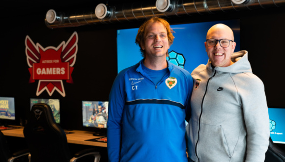 Stabilt nett hos DBK