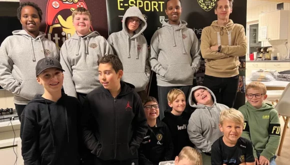 Lynraskt internett hos Tollnes ballklubb