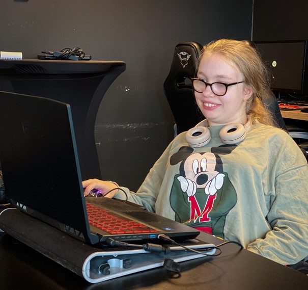 Jentegaming hos DBK