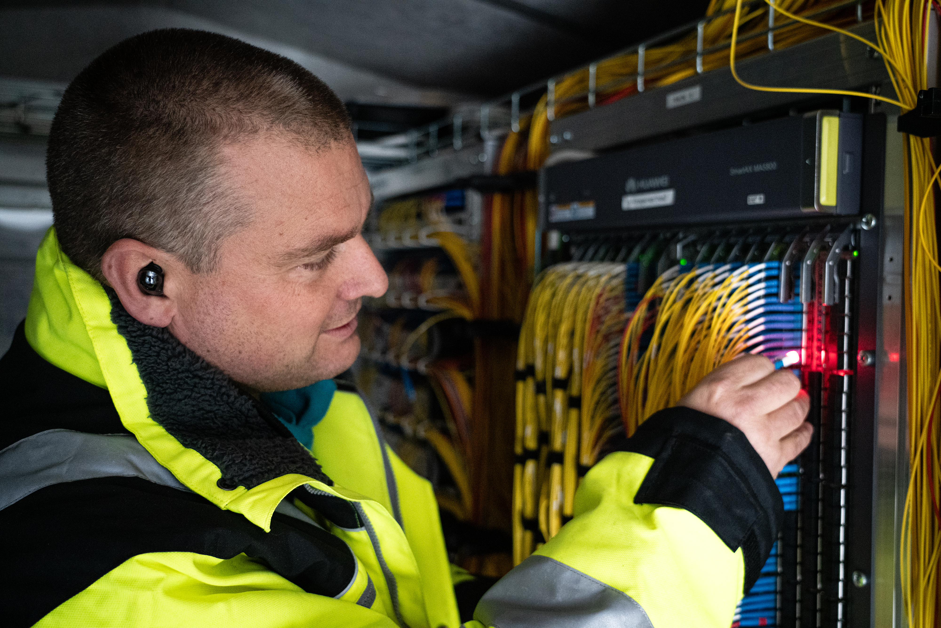 Viken Fiber montør