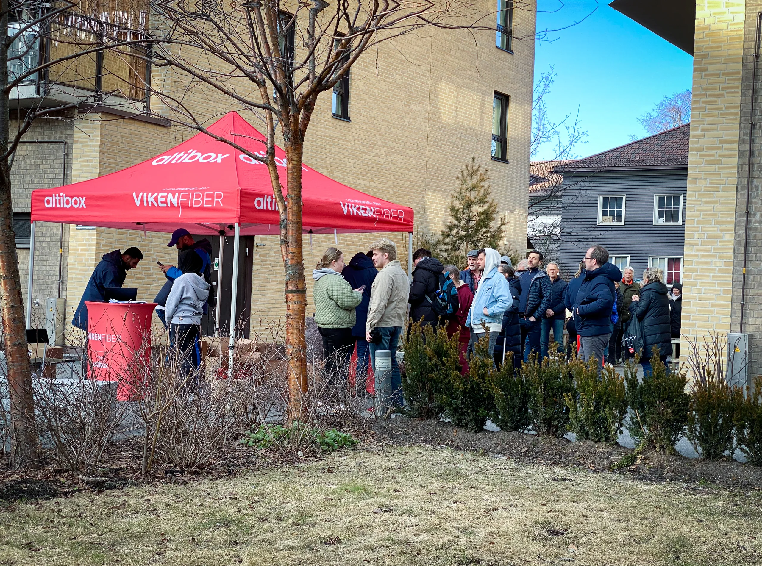 Åpen dag boligselskap