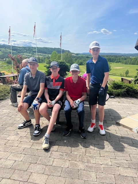 Kongsberg golfklubb juniorgruppe